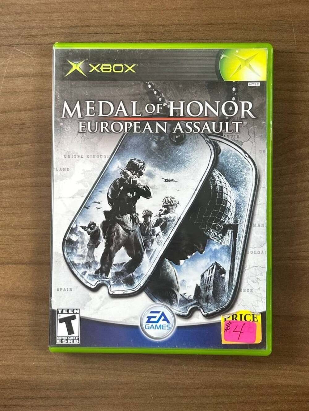 Medal of Honor European Assault Original Xbox 2005 CIB w/ Manual EA Games